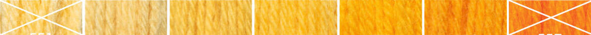 photo: Appletons Bright Yellow 551-557