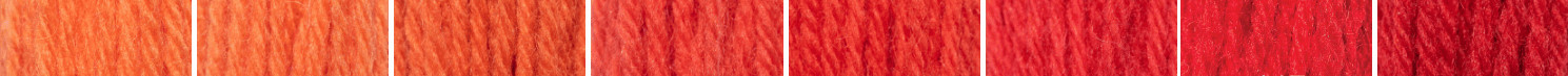 photo: Appletons Orange Red 441-448