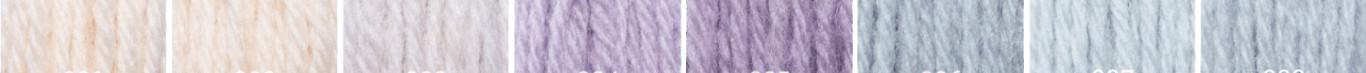 photo: Appletons Pastel Shades 881-886
