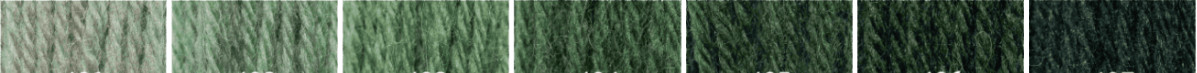 photo: Appletons Sea Green 401-407