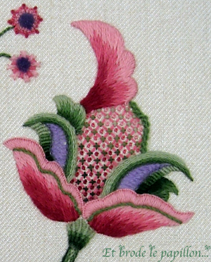 crewel embroidery