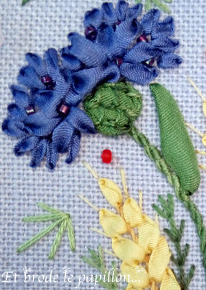 broderie au ruban