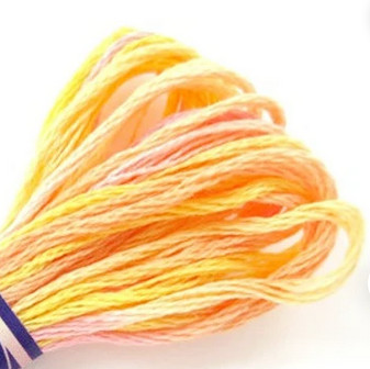 photo: fil dmc mouline variations 4100
