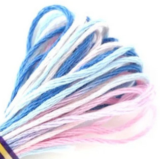 photo: fil dmc mouline variations 4214