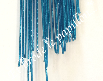 tige metal bleue clair 040mm (gauge 26)