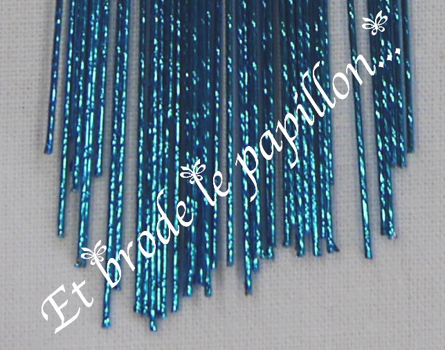 tige metal bleue clair 050mm (gauge 24)