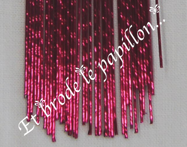 tige metal fushia 050mm (gauge 24)