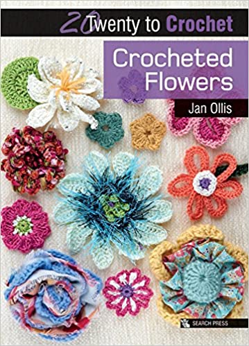 20 Crocheted Flowers