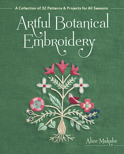 Artful Botanical Embroidery Alice Makabe