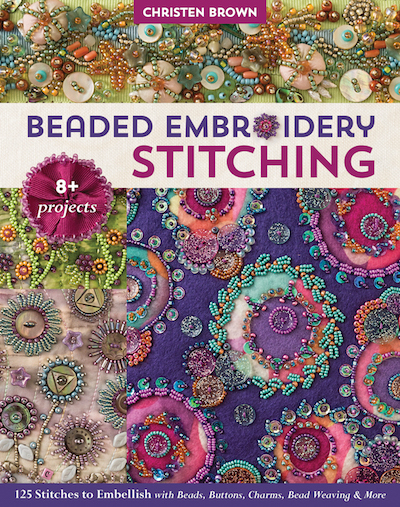 Beaded Embroidery Stitching