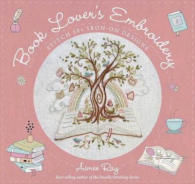 Book Lover s Embroidery Aimee Ray