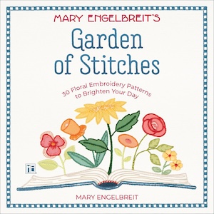 livre Garden of Stitches Mary Engelbreit