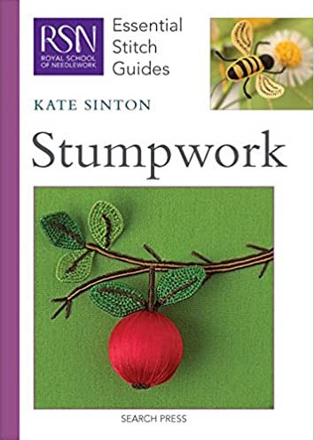 livre de stumpwork RSN stumpwork Kate Sinton