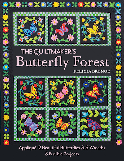 The Quiltmaker Butterfly Forest