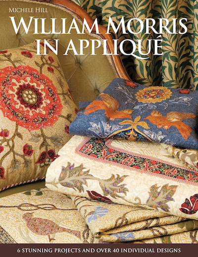 livre broderie applique