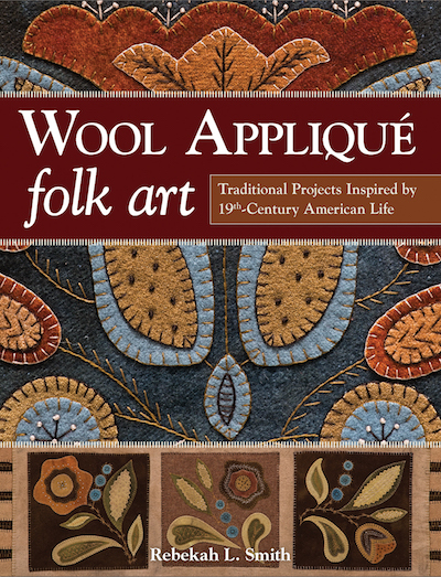 Wool Appliqué Folk Art