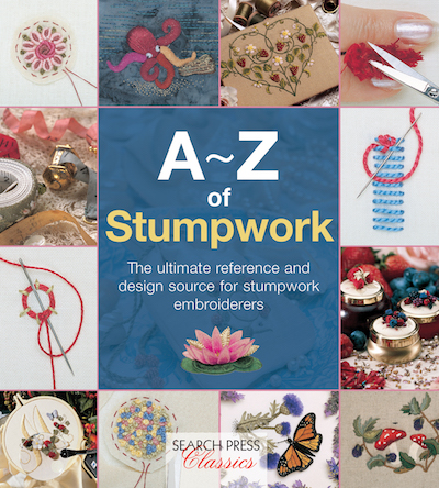livre de stumpwork A-Z of Stumpwork