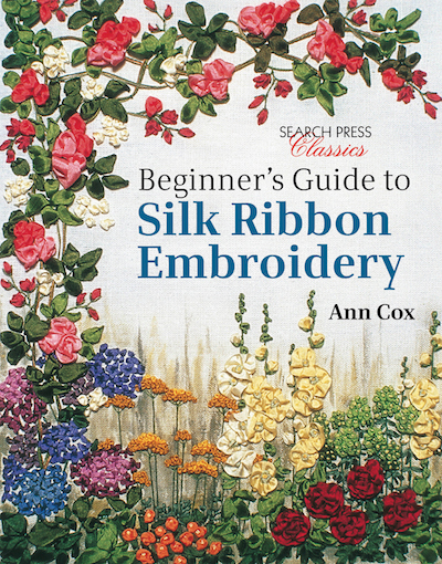photo livre beginner silk ribbon