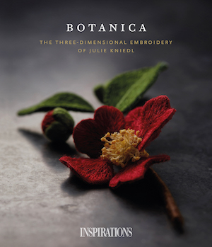 livre de stumpwork Botanica Julie Kniedl