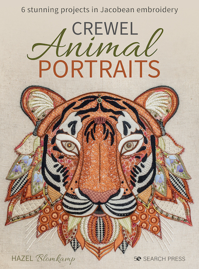 Crewel Animal Portraits