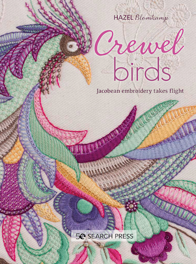 crewel birds