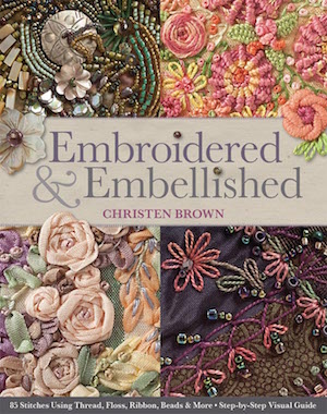 embroidered and embellished