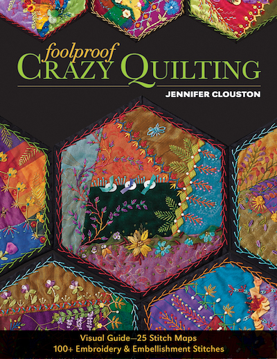 foolproof crazy quilting