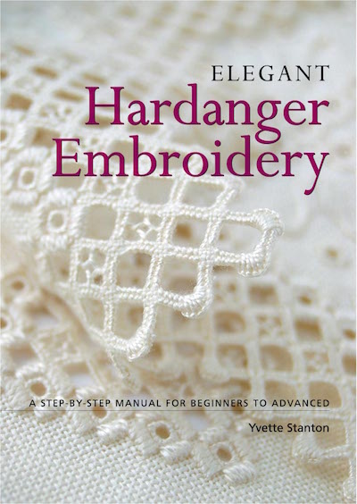 elegant hardanger embroidery