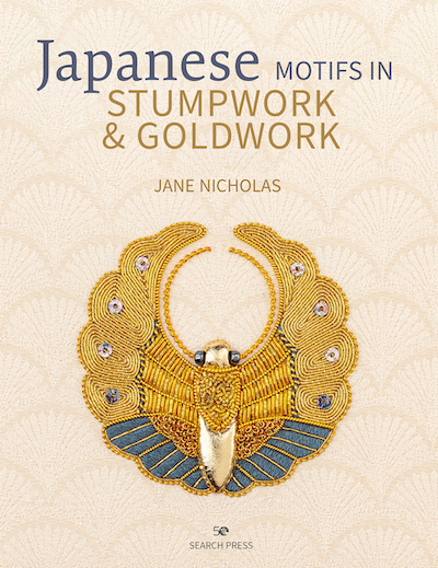 livre de stumpwork Japanese Motifs in Stumpwork Jane Nicholas 