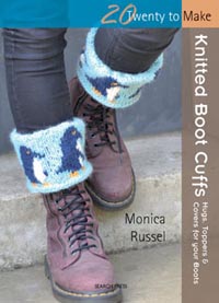knitted boot cuffs