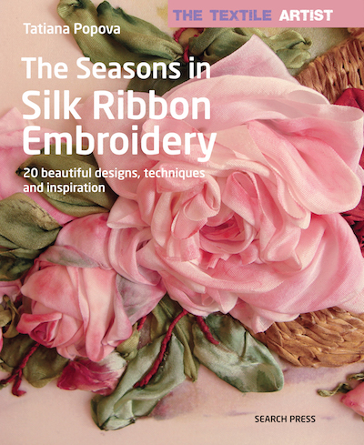 photo livre seasons in silk ribbon
