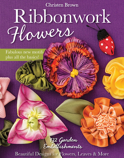 photo livre ribbonwork flowers