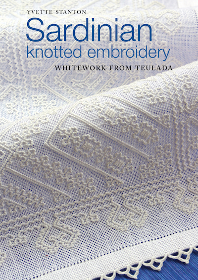 sardinian knotted embroidery