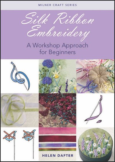 photo livre Silk Ribbon Embroidery