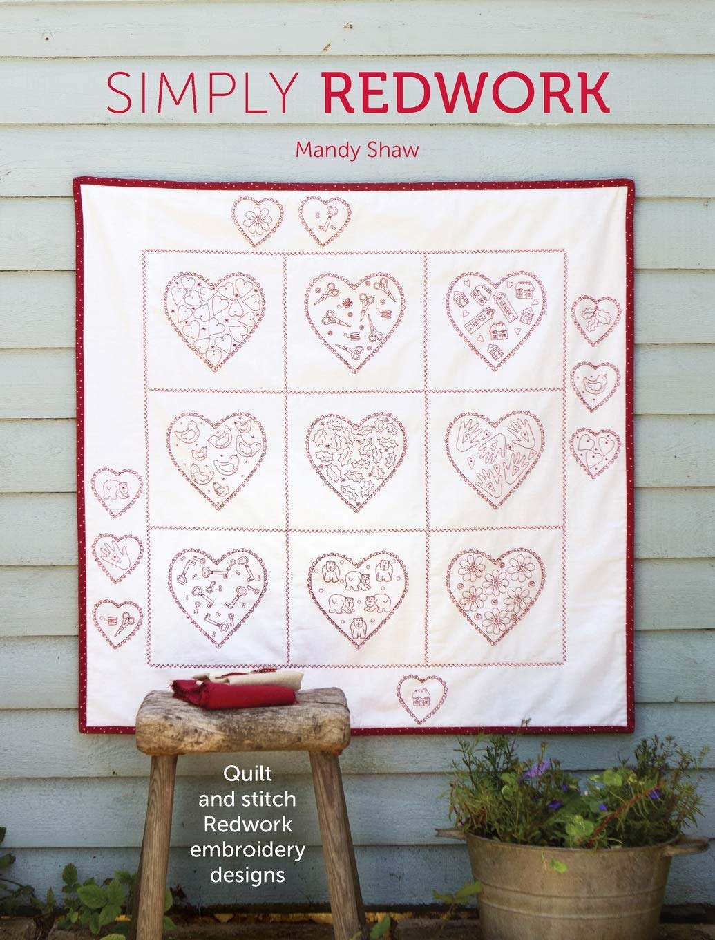 simply redwork