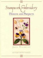 livre de stumpwork Stumpwork Embroidery Jane Nicholas