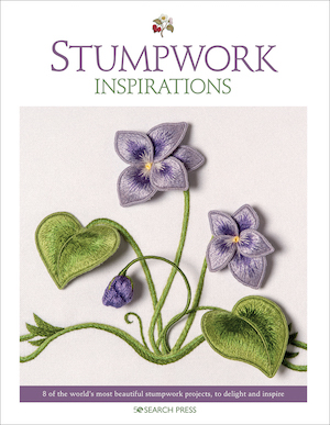 livre de stumpwork Stumpwork Inspirations