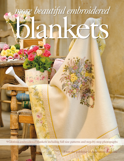 embroidered blankets