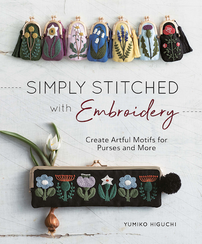 simply stitched with embroidery