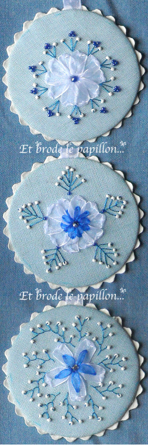 photo ruban kit boule noel bleu