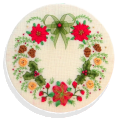 Couronne de Noel
