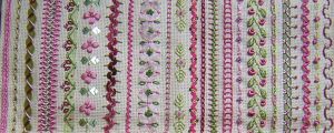 Sampler de broderie