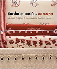 Bordures perlées au crochet