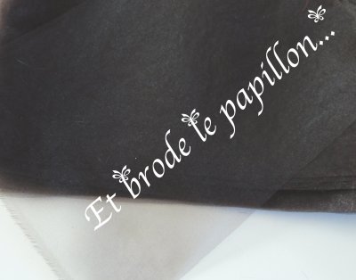 photo: organza chocolat