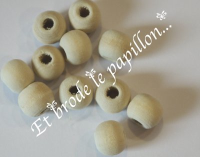 photo: perles 10mm