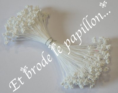 etamine Gypsophile blanc mat