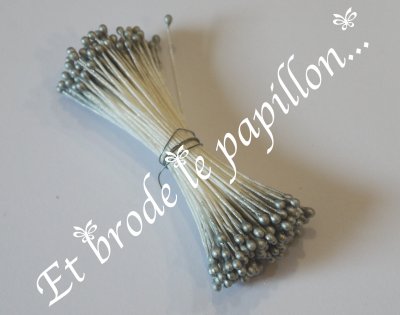 etamine moyenne argent nacre