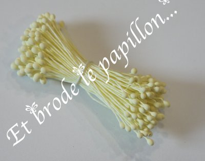 etamine moyenne jaune mat