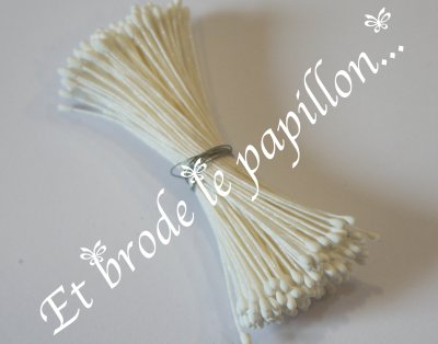 petite etamine blanc mat
