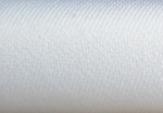 satin coton blanc